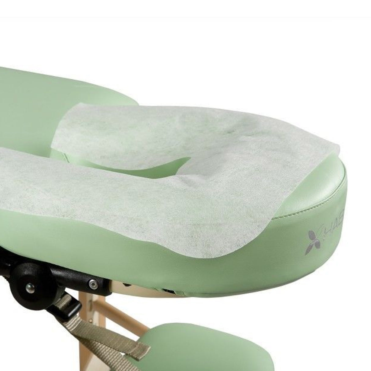 Horseshoe-shaped protective cover for face support | 100/200 pcs.