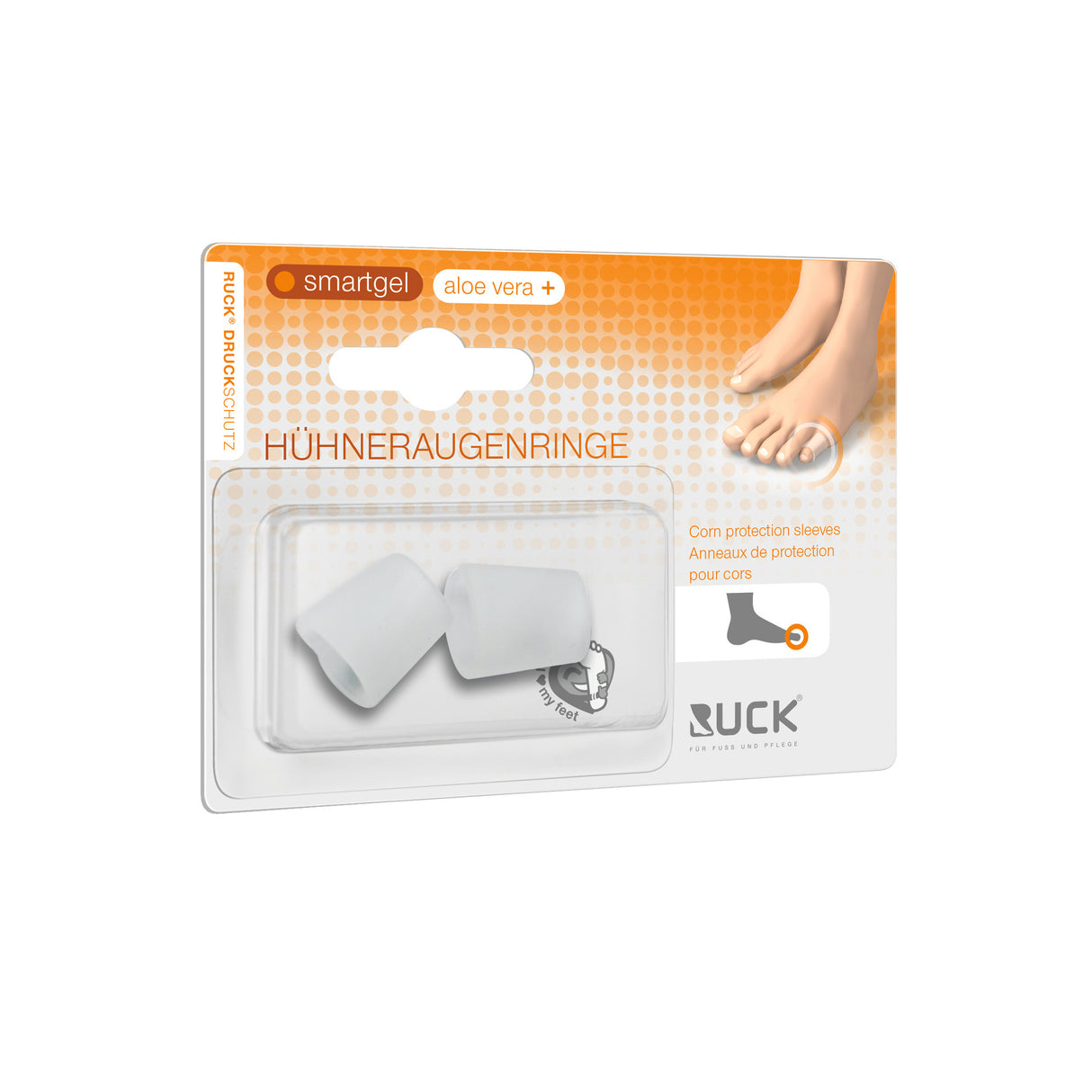RUCK SMARTGEL // aizsargriņķīši 5.pirkstam (2gab.) - dynasty.lv