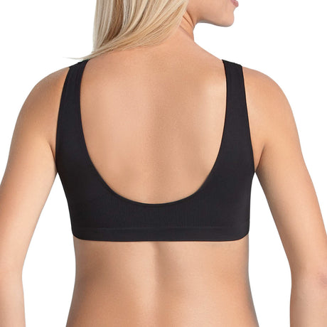 SEAMLESS | maternity bra | without side seams | black