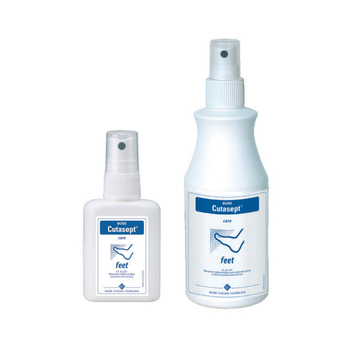 CUTASEPT FEET | Disinfectant for the prevention of skin and especially leg skin fungus