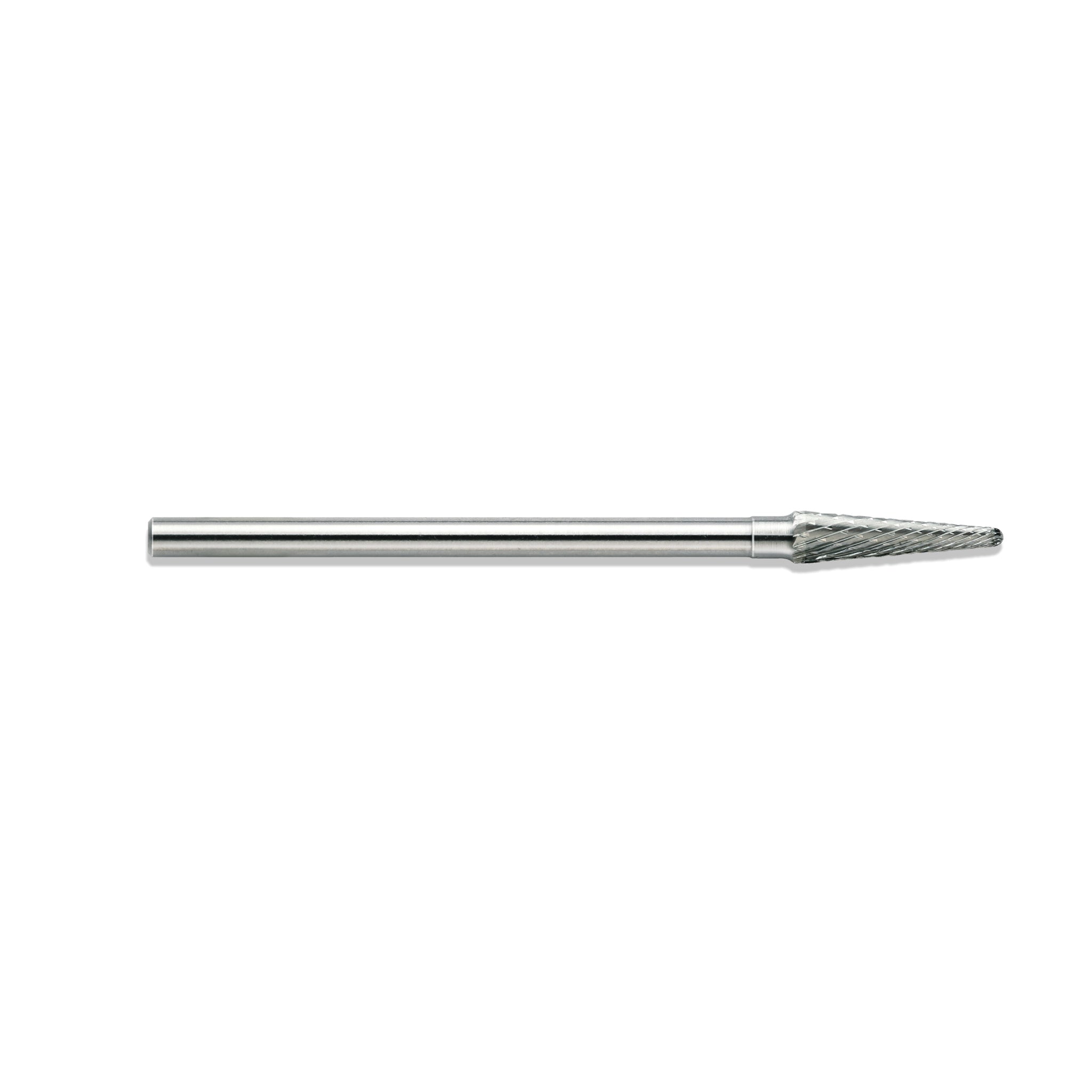 Carbide milling cutter, medium coarse U/min 30,000, Ø3.1mm