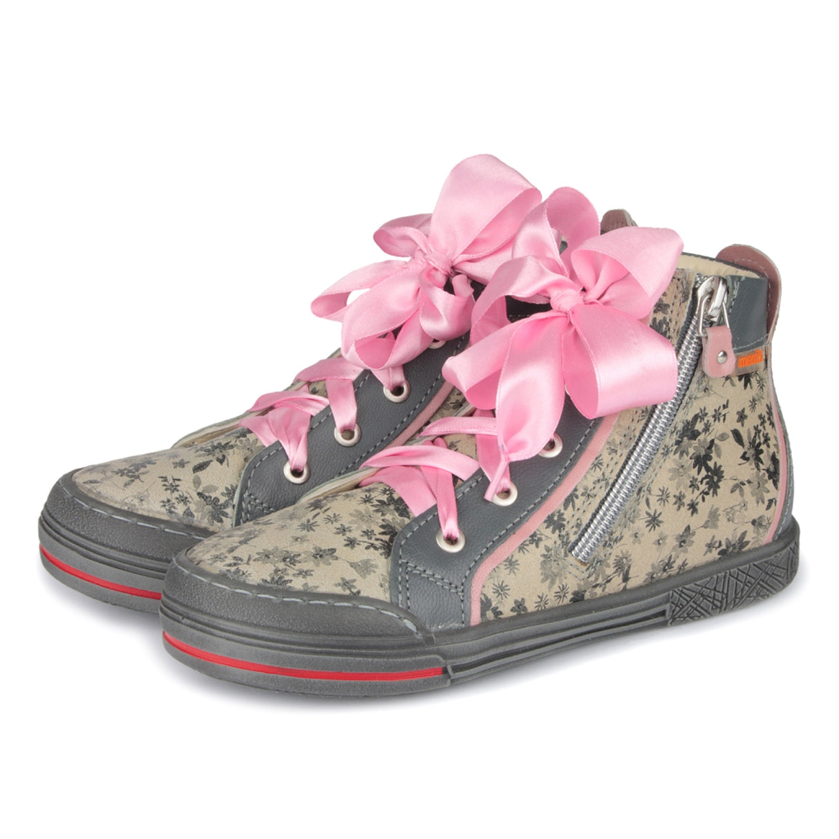 NEW YORK gray (pink ribbons included)