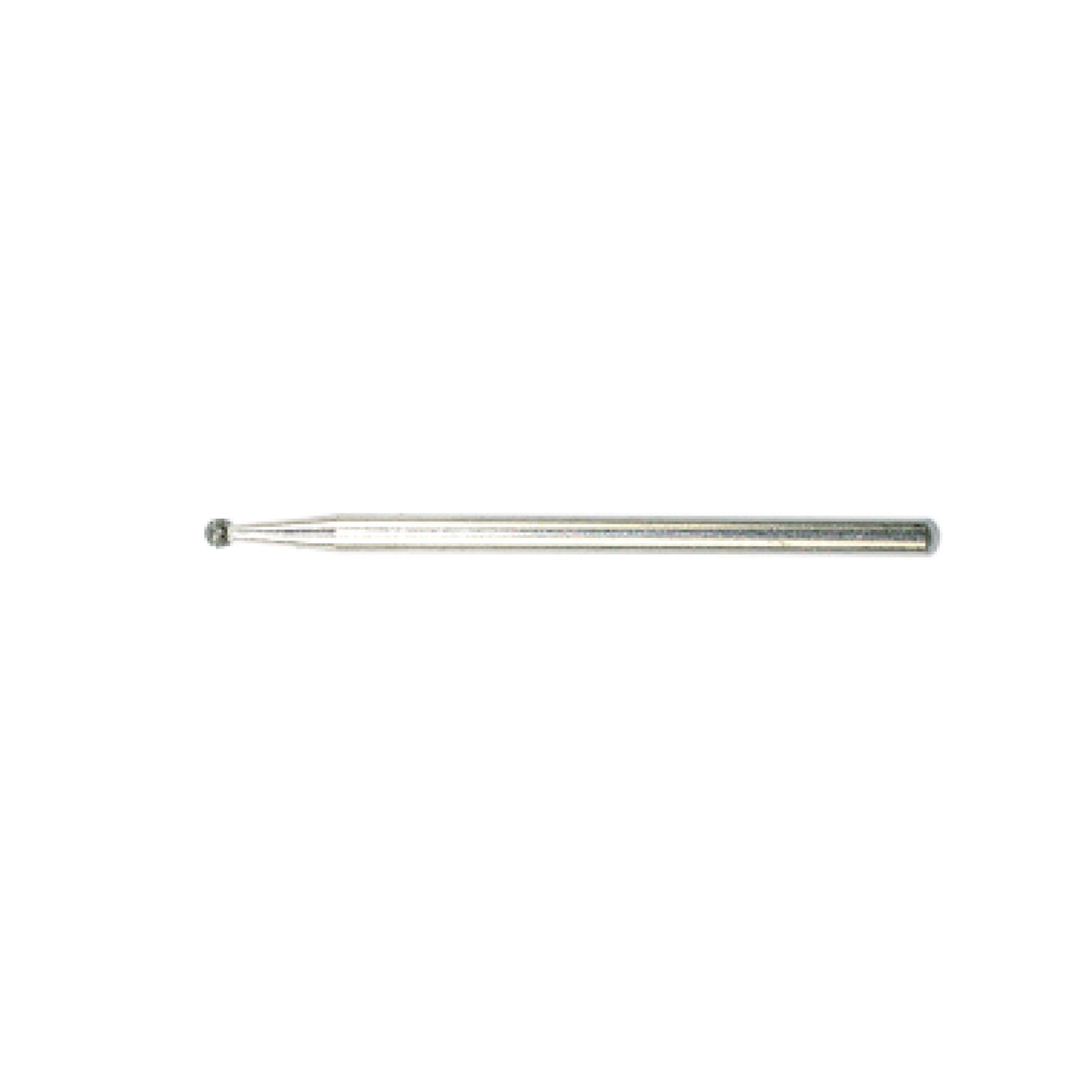 Diamond milling cutter, medium coarse - ball U/min 60.000, LENGTH 1.8mm, Ø1.8mm