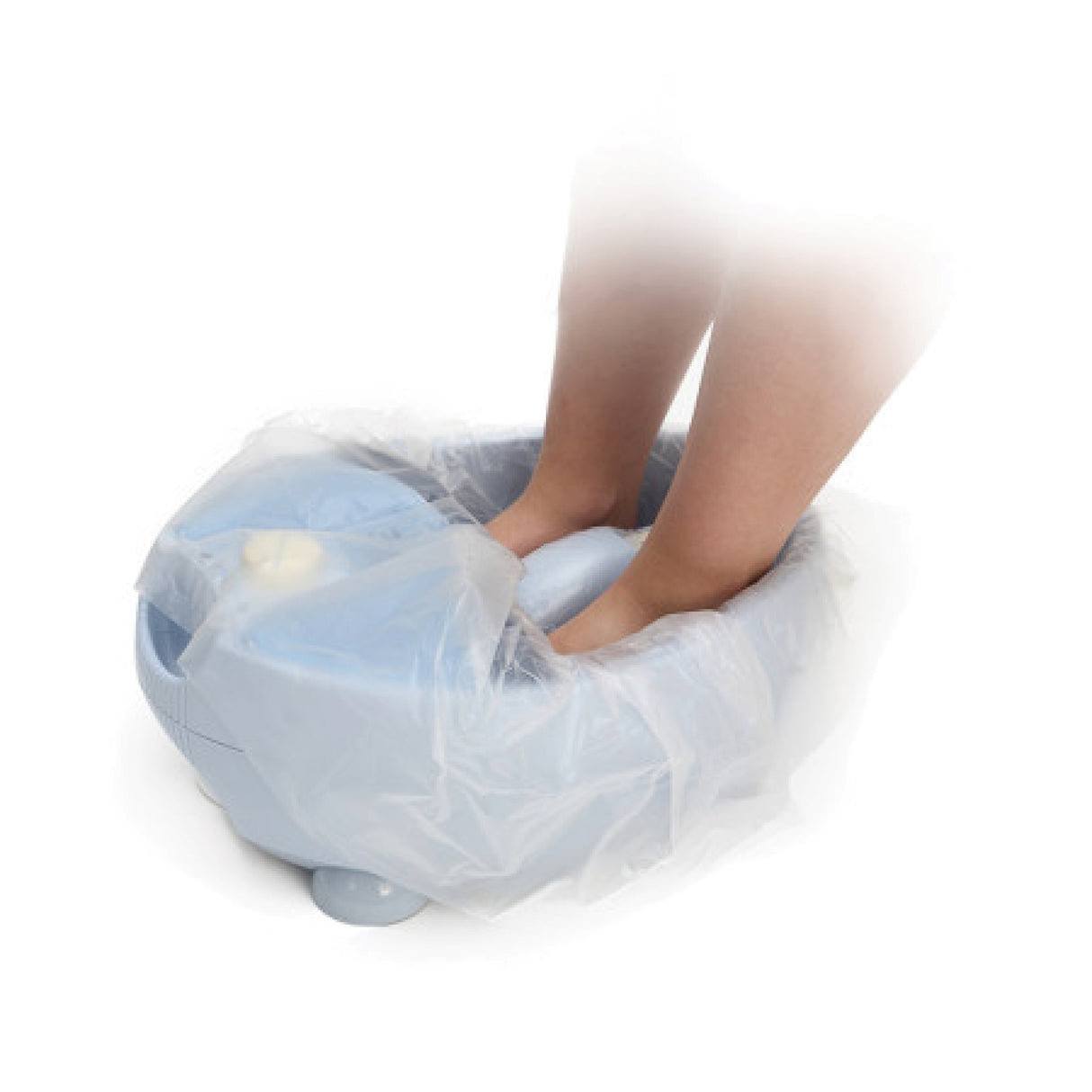 Polyethylene film for pedicure baths 200 pcs.