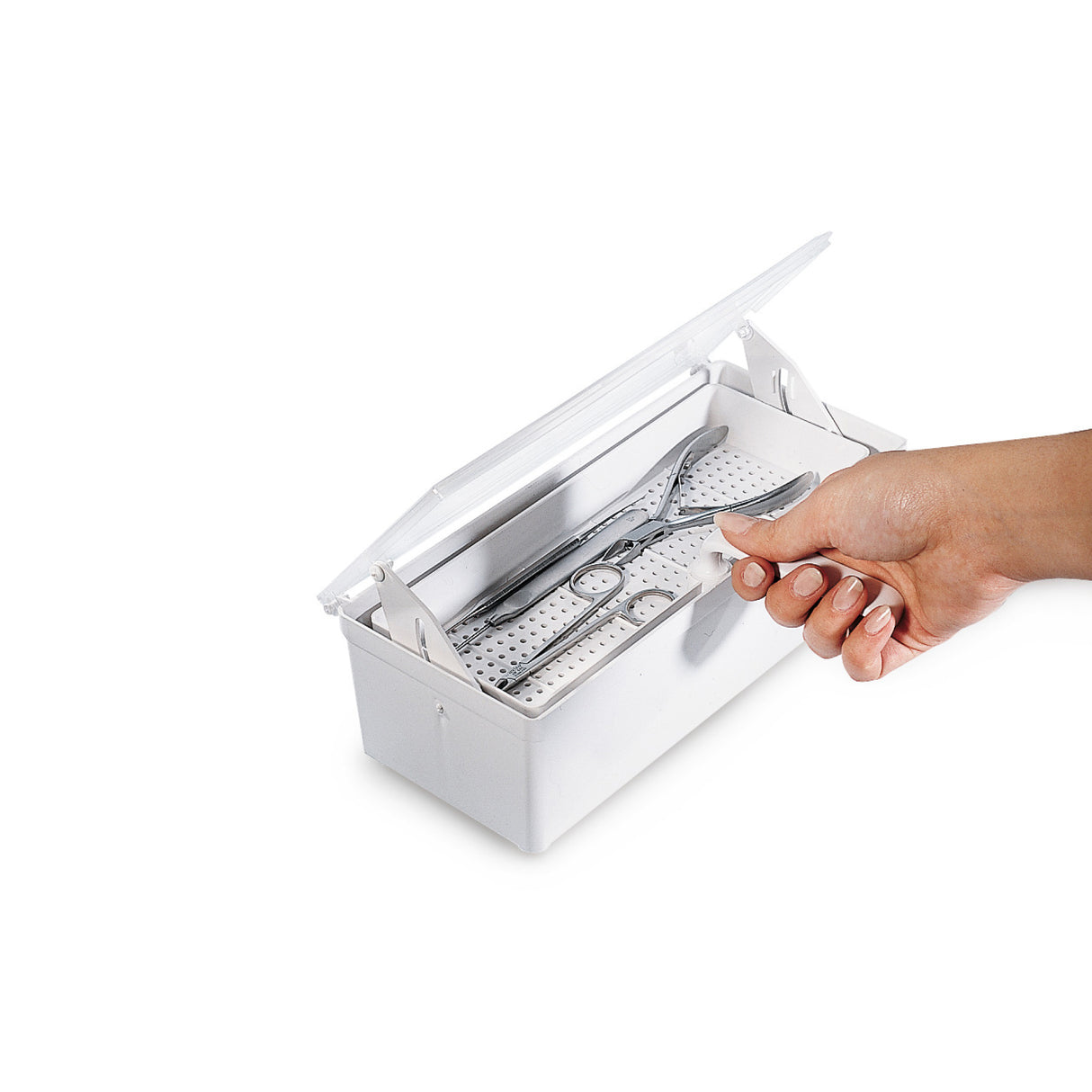 Instrumentu dezinficēšanas vanniņa 1l