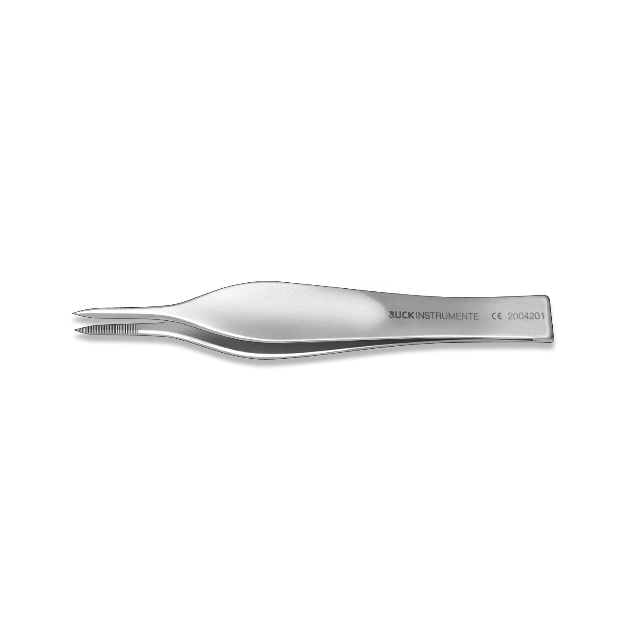 Tweezers with sharp ends