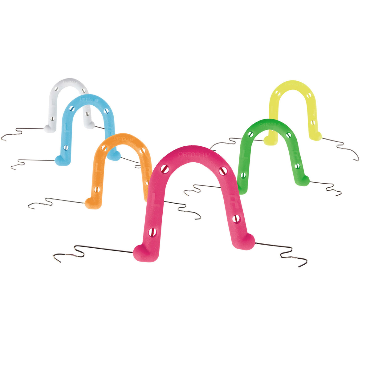 ORTOGRIP PROFESSIONAL skavu komplekts (6gab.) - dynasty.lv