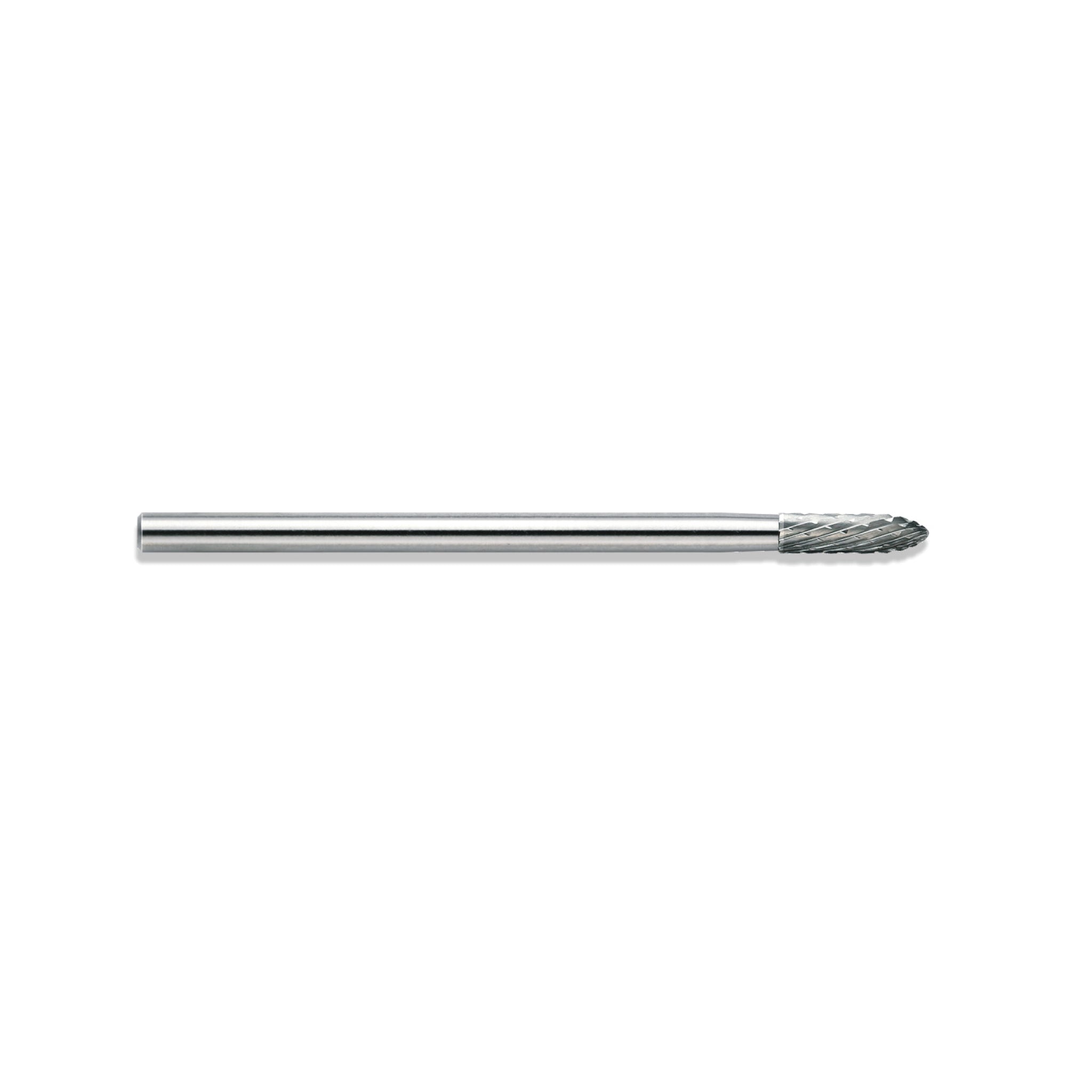 Carbide milling cutter medium coarse U/min 30,000, Ø2.3mm 2 pcs.