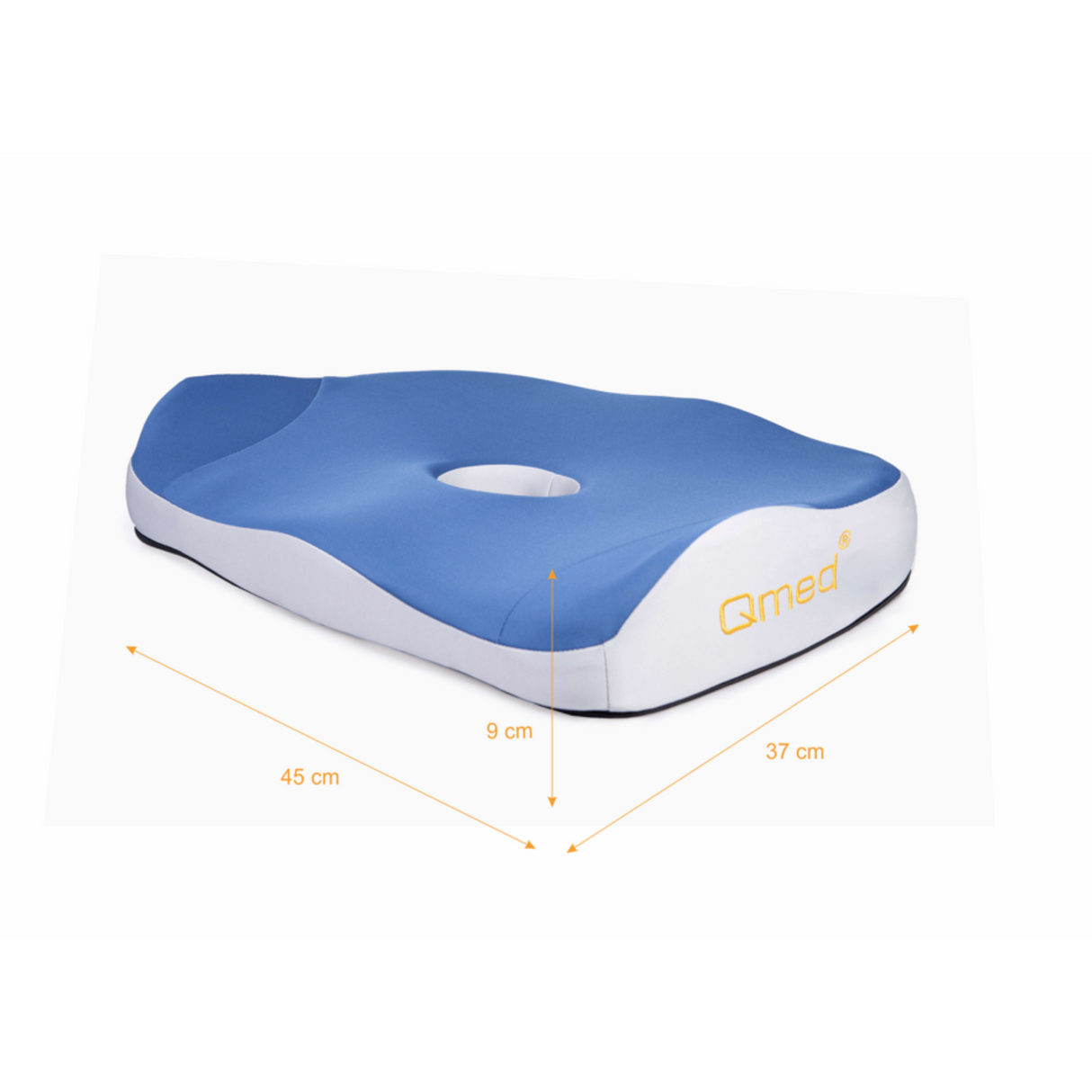 Ergonomic seat cushion