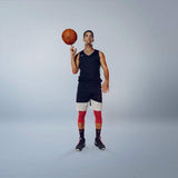 Houston Rockets | NBA Team Editions | Sports compression for the knee 1 PIECE.