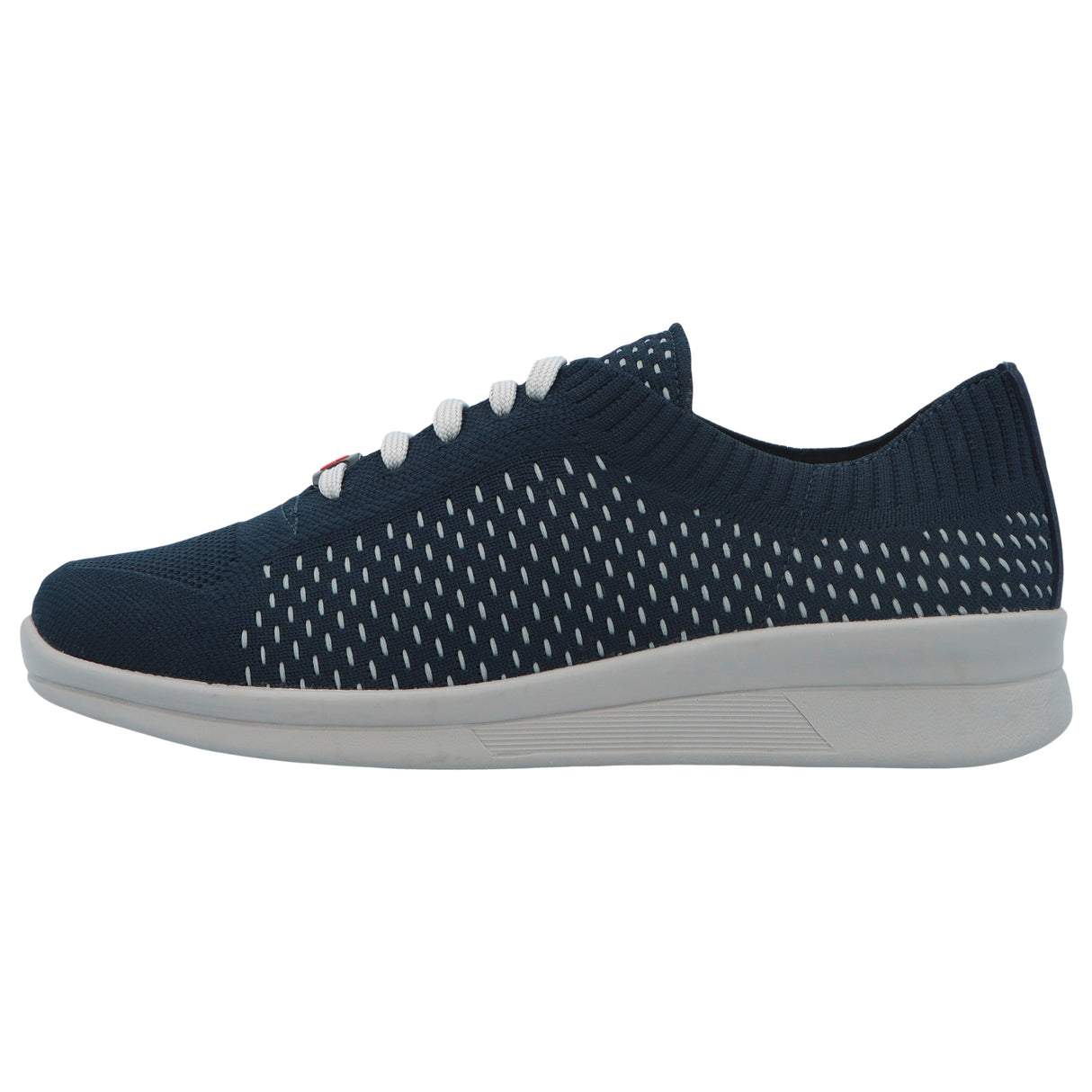 Lillian | Casual shoes | Blue with gray