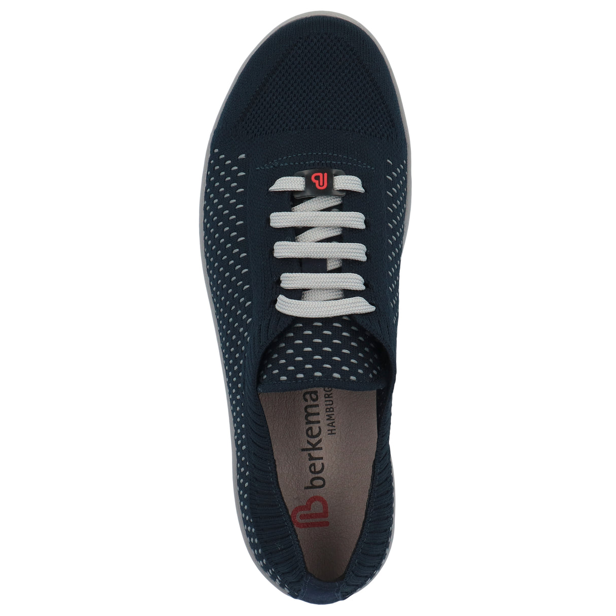 Lillian | Casual shoes | Blue with gray