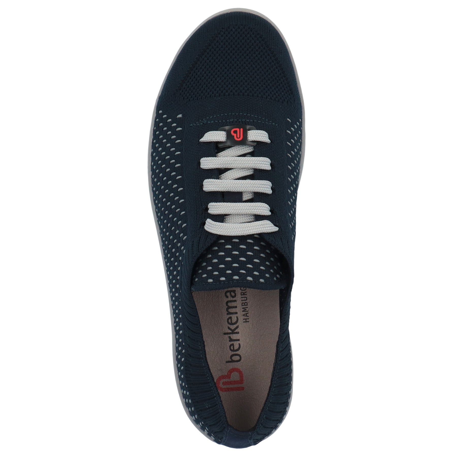 Lillian | Casual shoes | Blue with gray