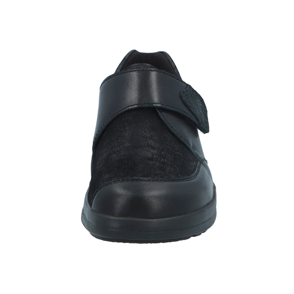 Venita | Casual shoes | Black with gloss