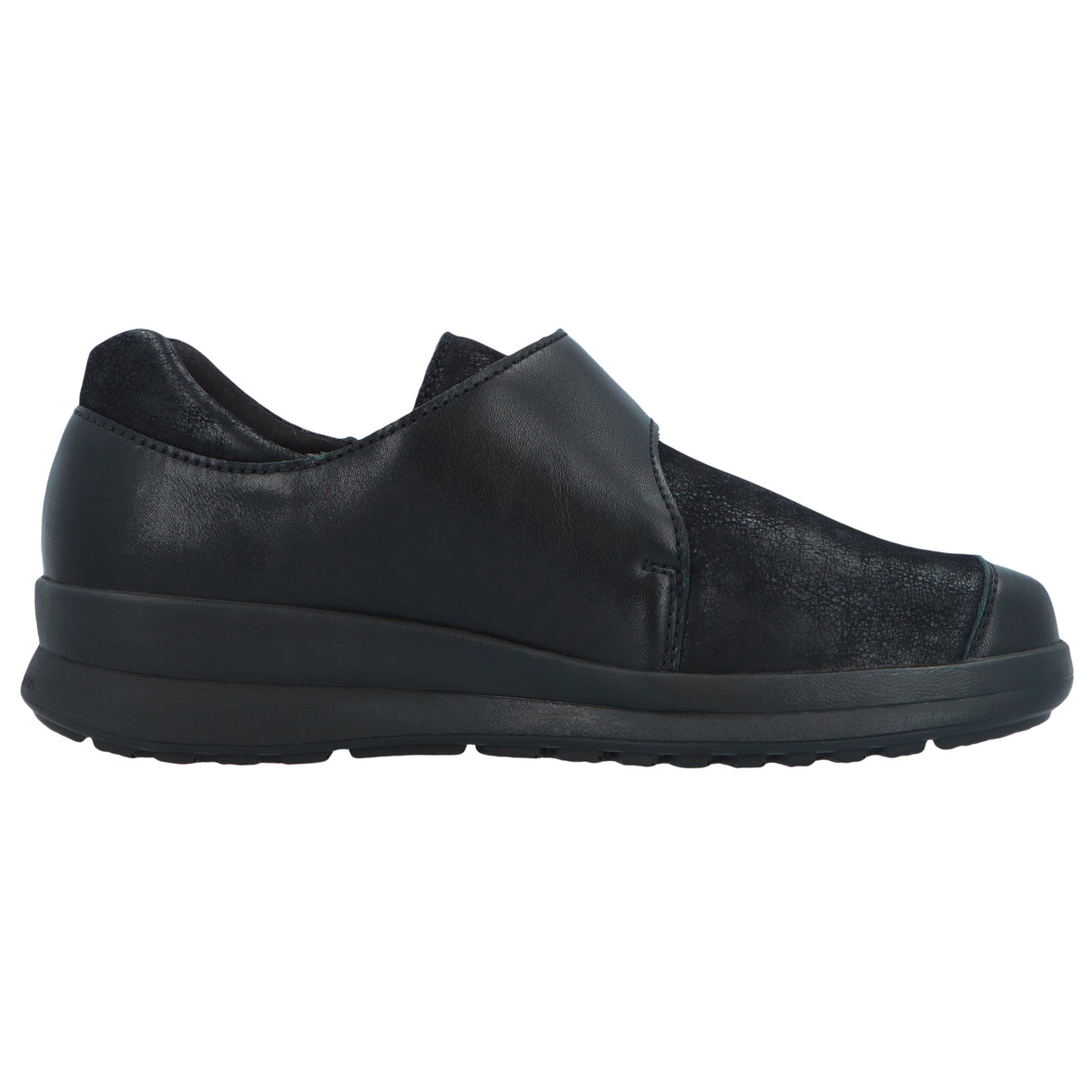 Venita | Casual shoes | Black with gloss