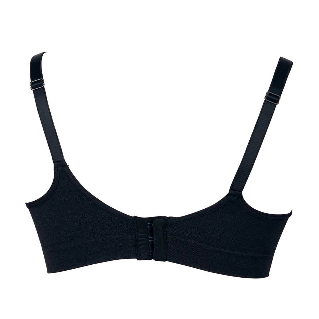 SEAMLESS | nursing bra | without wires | black