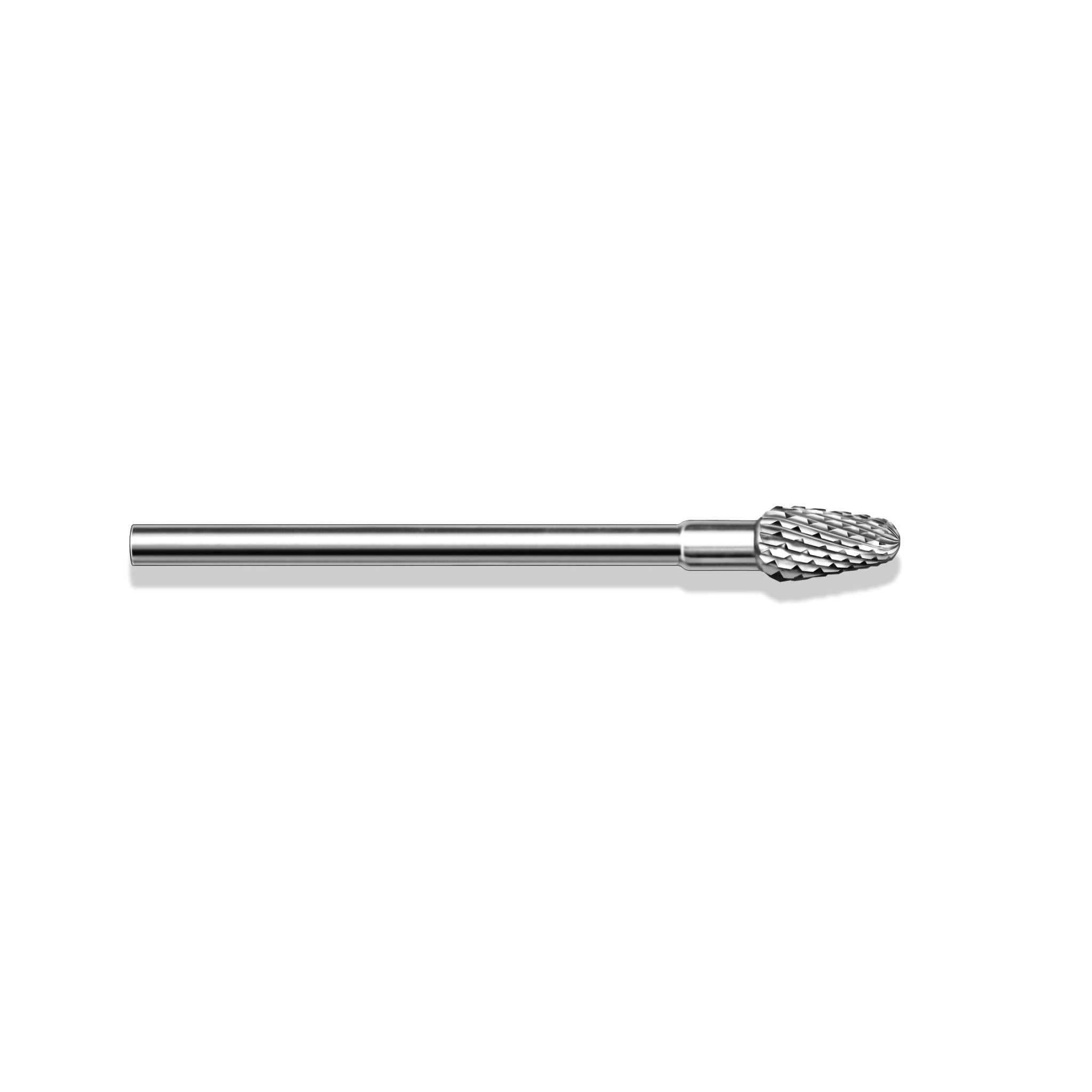 Carbide milling cutter, medium coarse U/min 30,000, Ø4mm