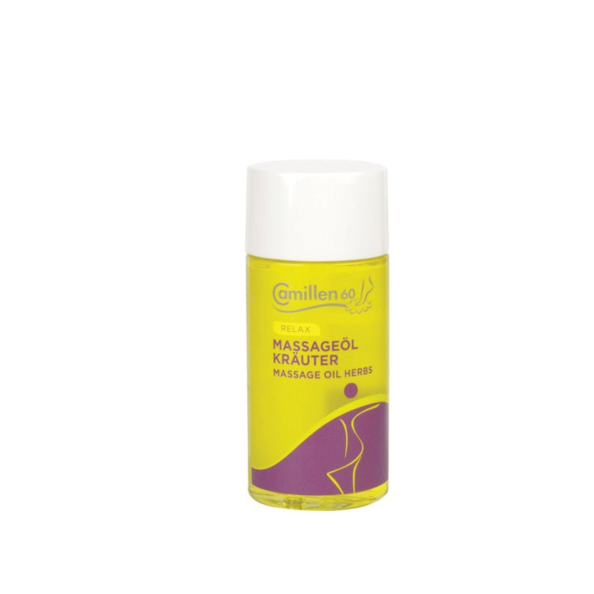 Massage oil with medicinal plant extracts | MASSAGEOL KRAUTER