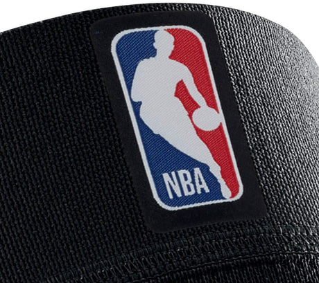 NBA Knee Compression for Sports Black | 1 piece.