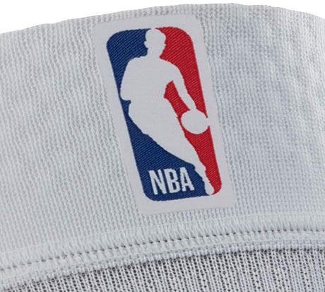 NBA Knee compression for sports White | 1 piece.