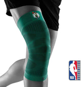 Boston Celtics | NBA Team Editions | Sports compression for the knee 1 PIECE.