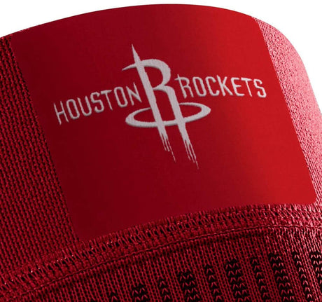 Houston Rockets | NBA Team Editions | Sports compression for the knee 1 PIECE.