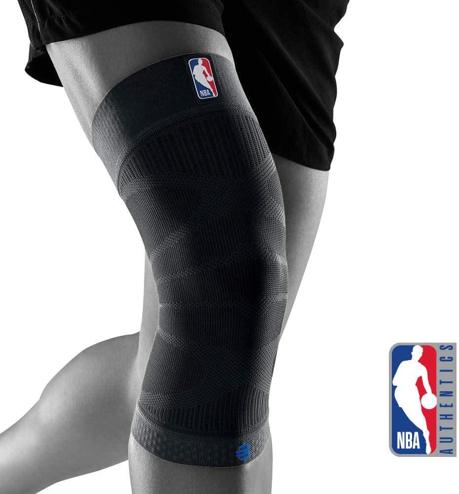 NBA Knee Compression for Sports Black | 1 piece.