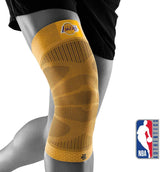 LA Lakers | NBA Team Editions | Sports compression for the knee 1 PIECE.
