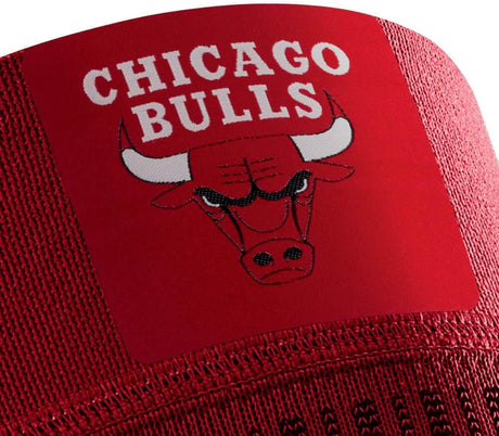 Chicago Bulls | NBA Team Editions | Sports compression for the knee 1 PIECE.