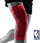 Chicago Bulls | NBA Team Editions | Sports compression for the knee 1 PIECE.