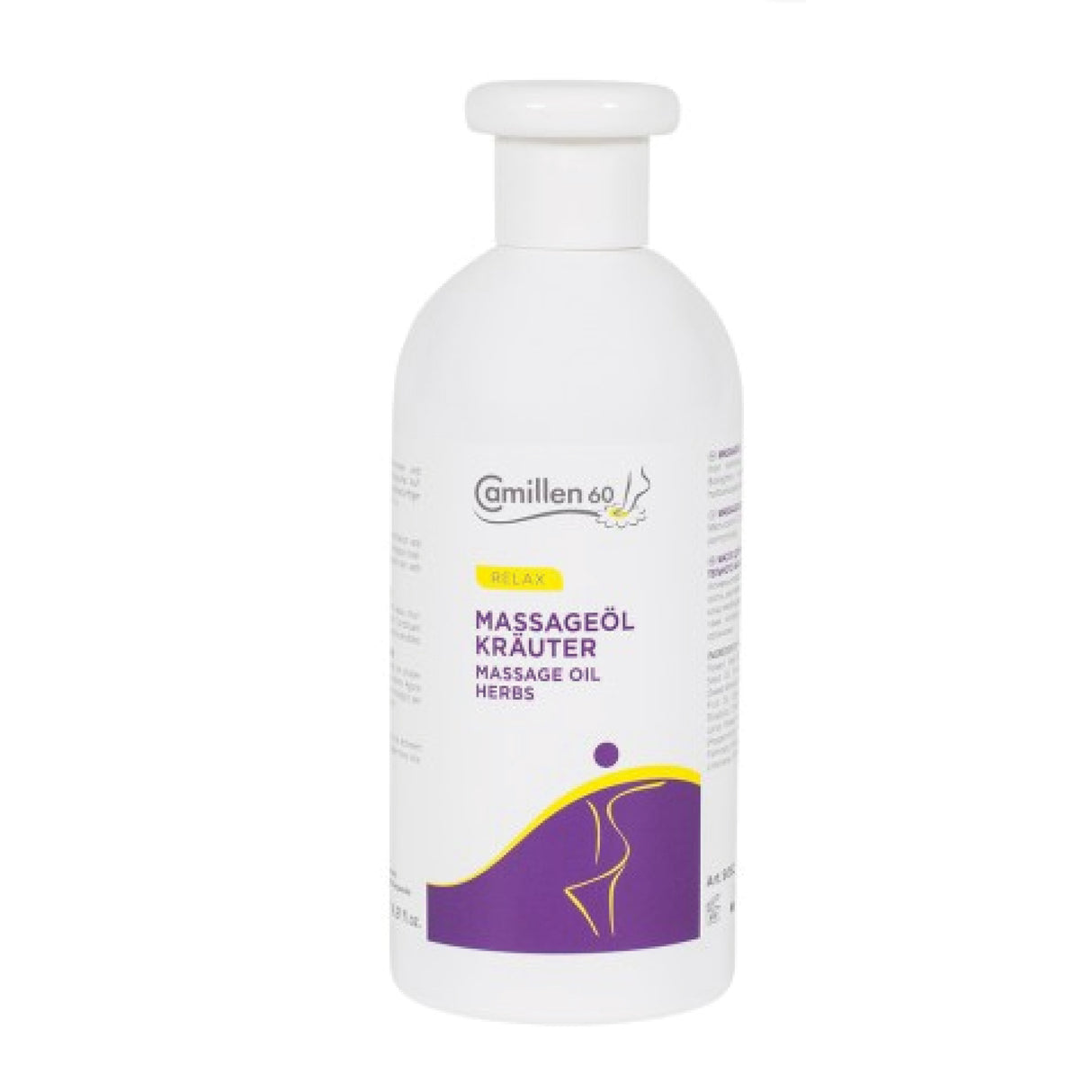 Massage oil with medicinal plant extracts | MASSAGEOL KRAUTER