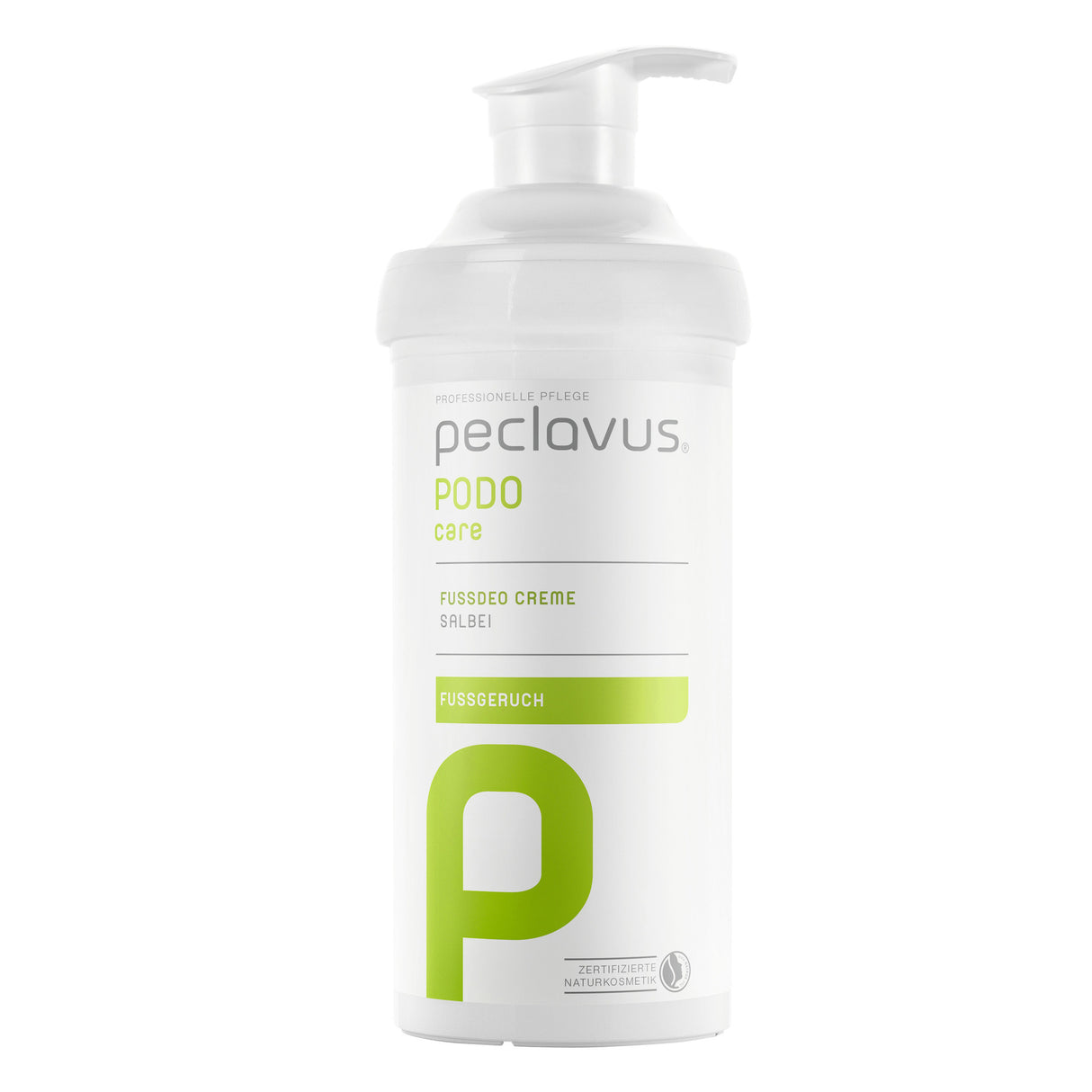 dezoderējošs krēms pēdām ar salviju // PODOcare Fußdeo Creme - dynasty.lv