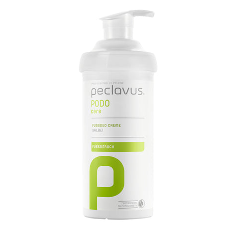 dezoderējošs krēms pēdām ar salviju // PODOcare Fußdeo Creme - dynasty.lv