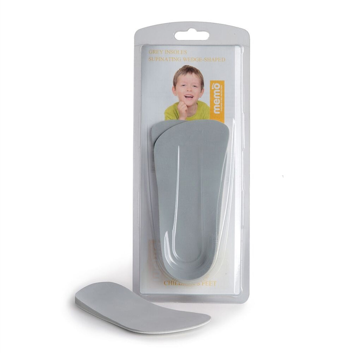 Memo gray insoles