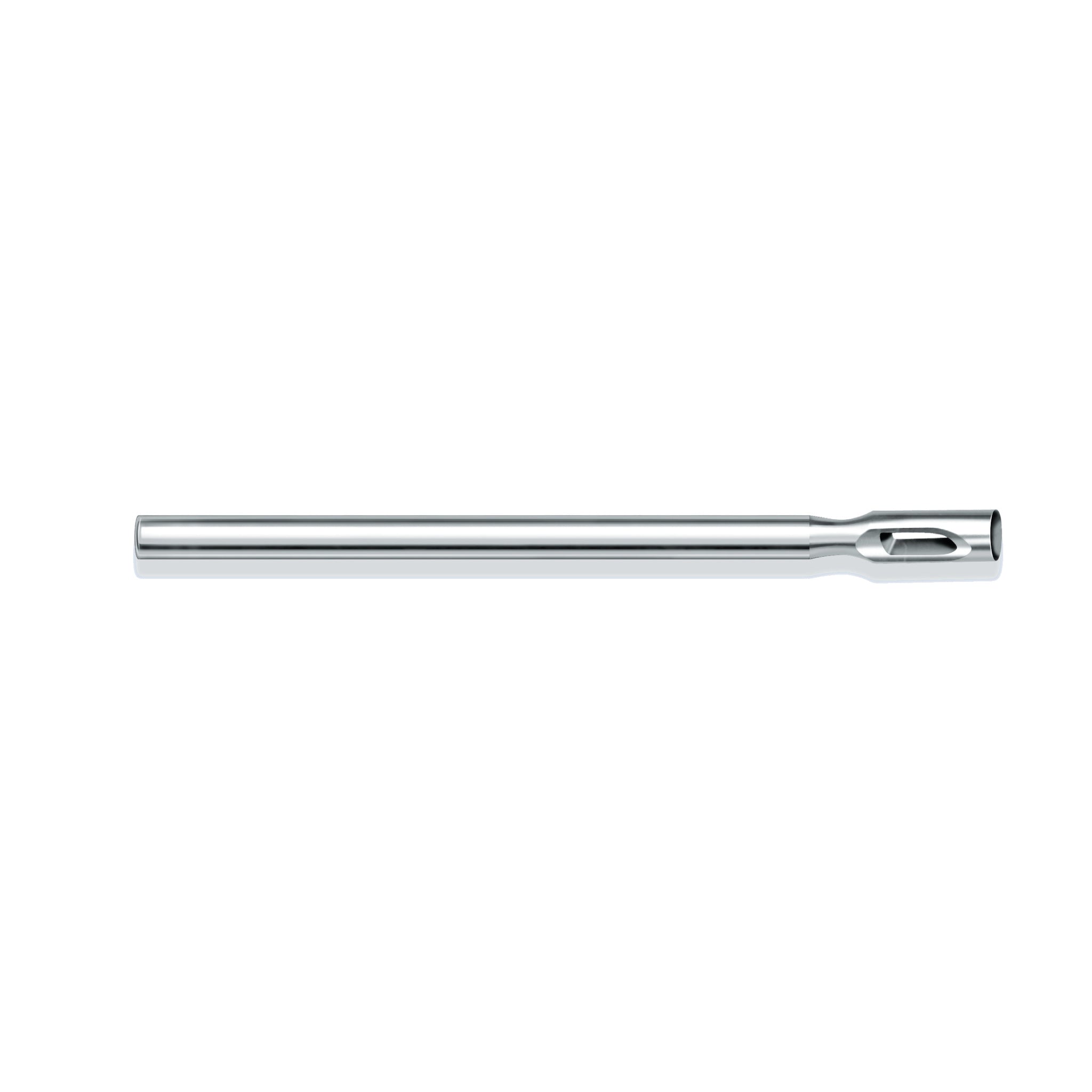Hollow milling cutter, for processing corns, smooth U/min 20.000, Ø2.7mm