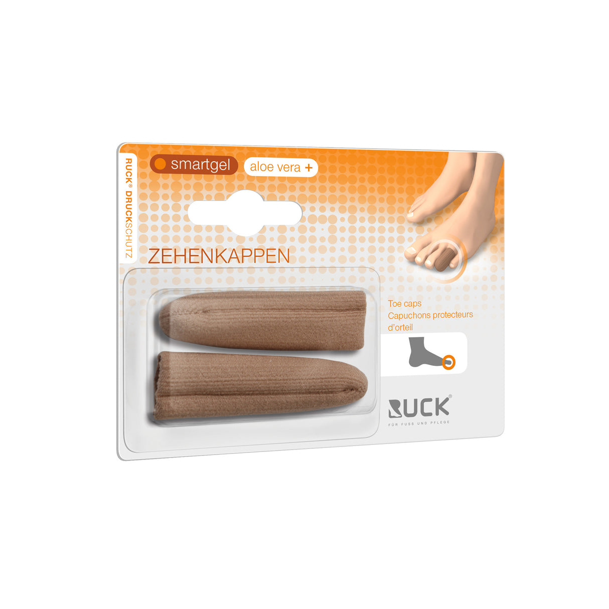 RUCK SMARTGEL | Aizsargcepurīte pirkstiem | 2gab.