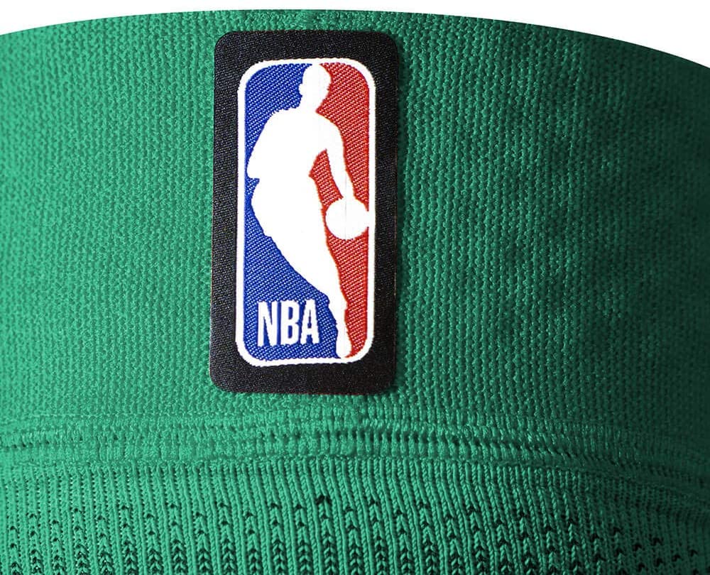 Boston Celtics | NBA Team Editions | Sports compression for the knee 1 PIECE.