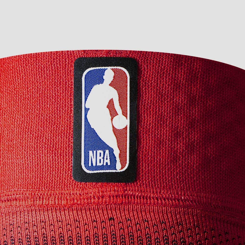 Houston Rockets | NBA Team Editions | Sports compression for the knee 1 PIECE.