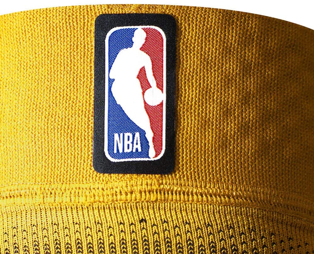 LA Lakers | NBA Team Editions | Sports compression for the knee 1 PIECE.