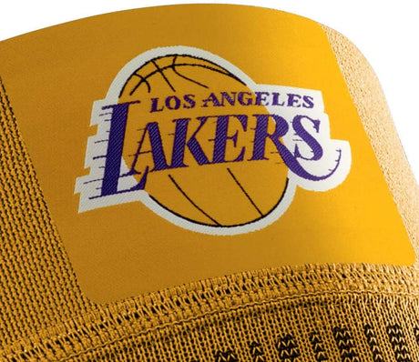 LA Lakers | NBA Team Editions | Sports compression for the knee 1 PIECE.