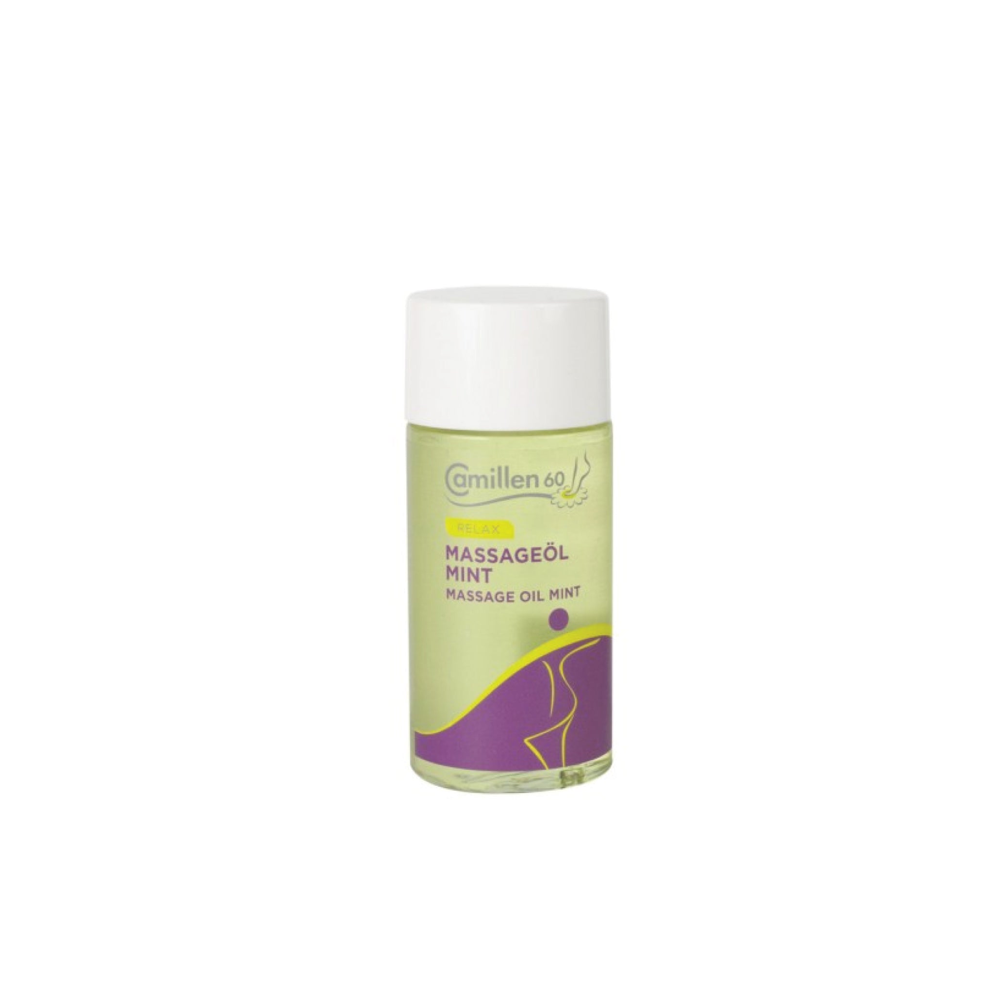Massage oil with vitamins A+E and mint | MASSAGEOL MINT