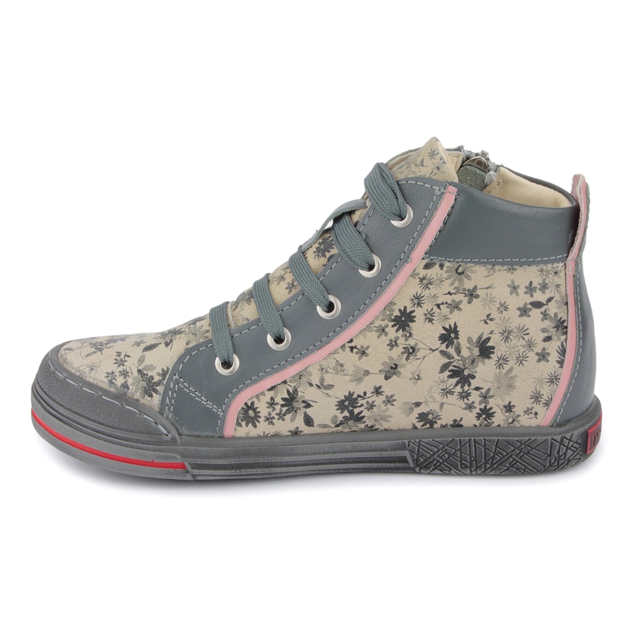 NEW YORK gray (pink ribbons included)