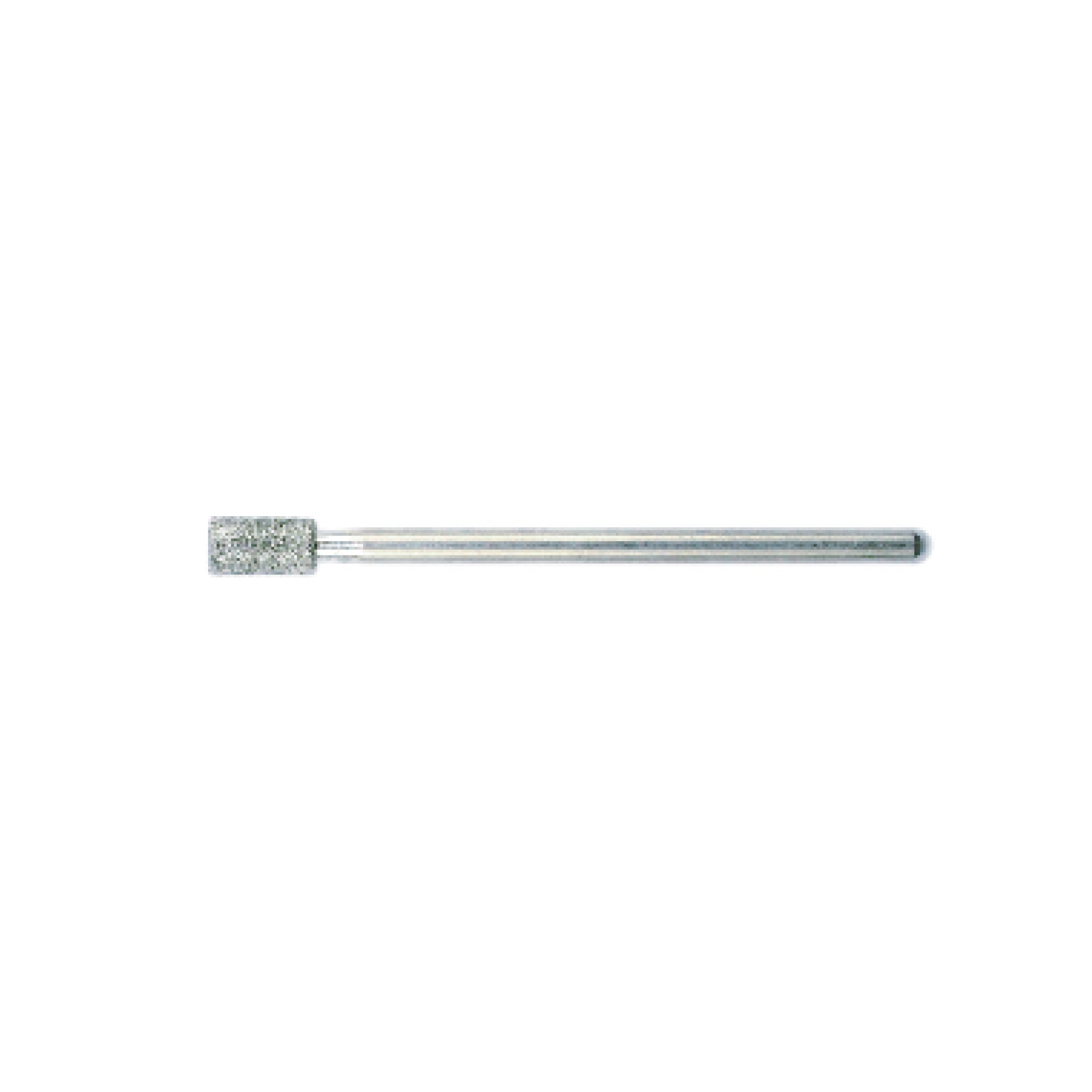 Diamond milling cutter, coarse - cylinder U/min 50,000, length 6.5mm, Ø3.5mm