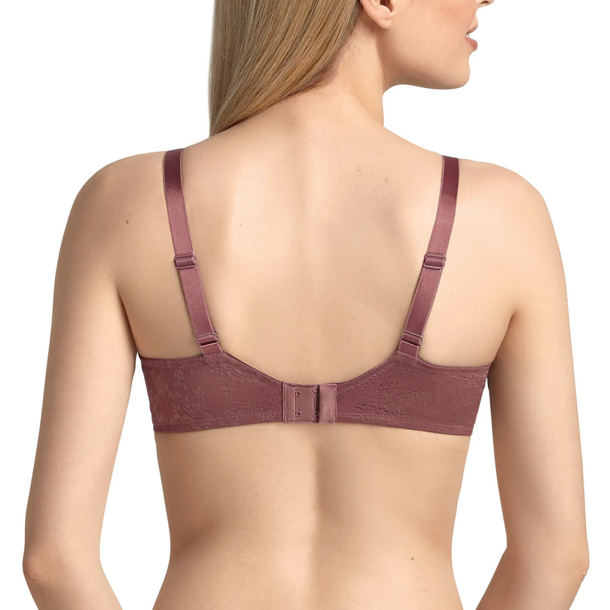 FLEUR | nursing bra | without wires | berry
