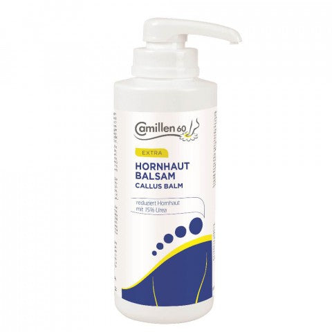 mīkstinošs balzams pēdu ādu sacietējumiem (15% urea) - dynasty.lv
