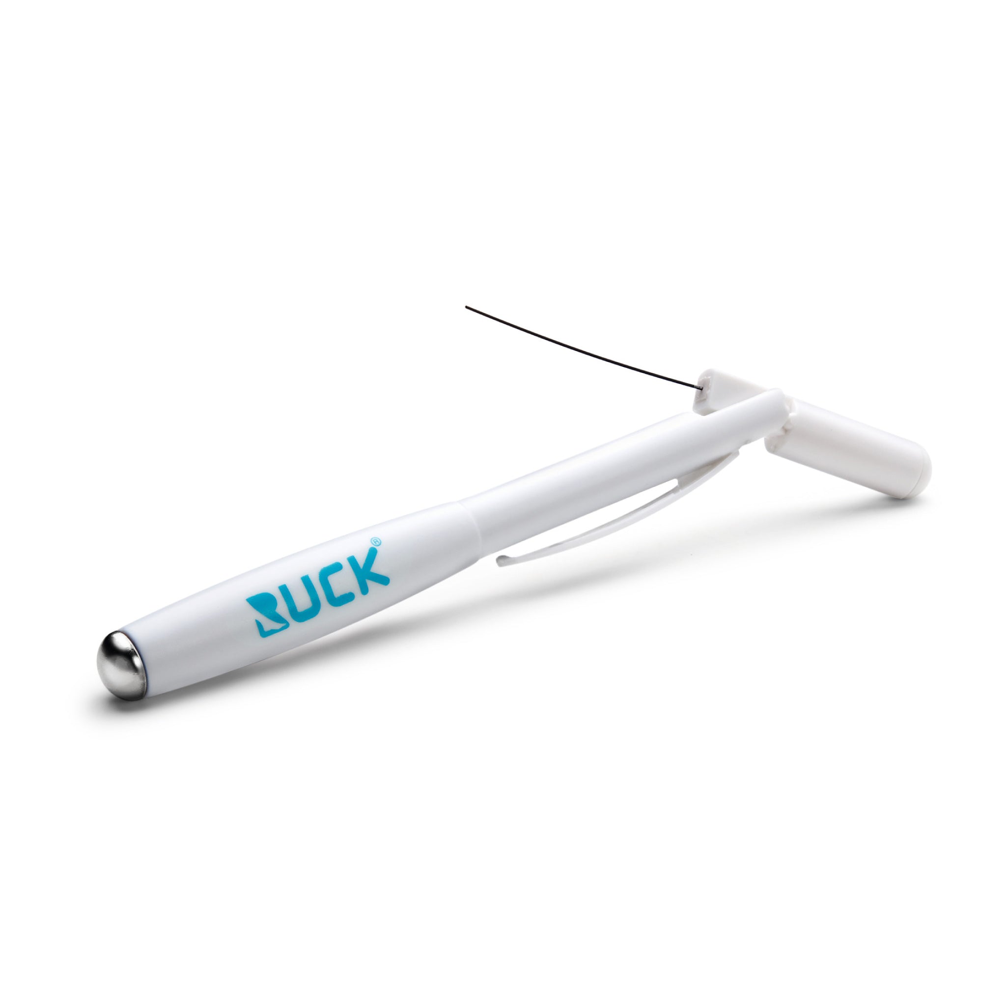 Monofilament with temperature test