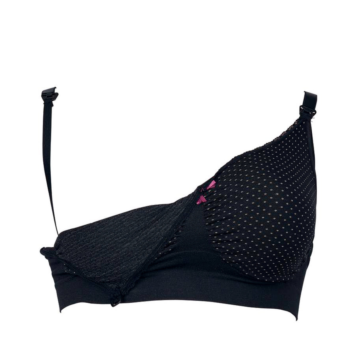 SEAMLESS | nursing bra | without wires | black