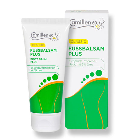 mīkstinošs balzams ar 5% urea - pēdām - dynasty.lv