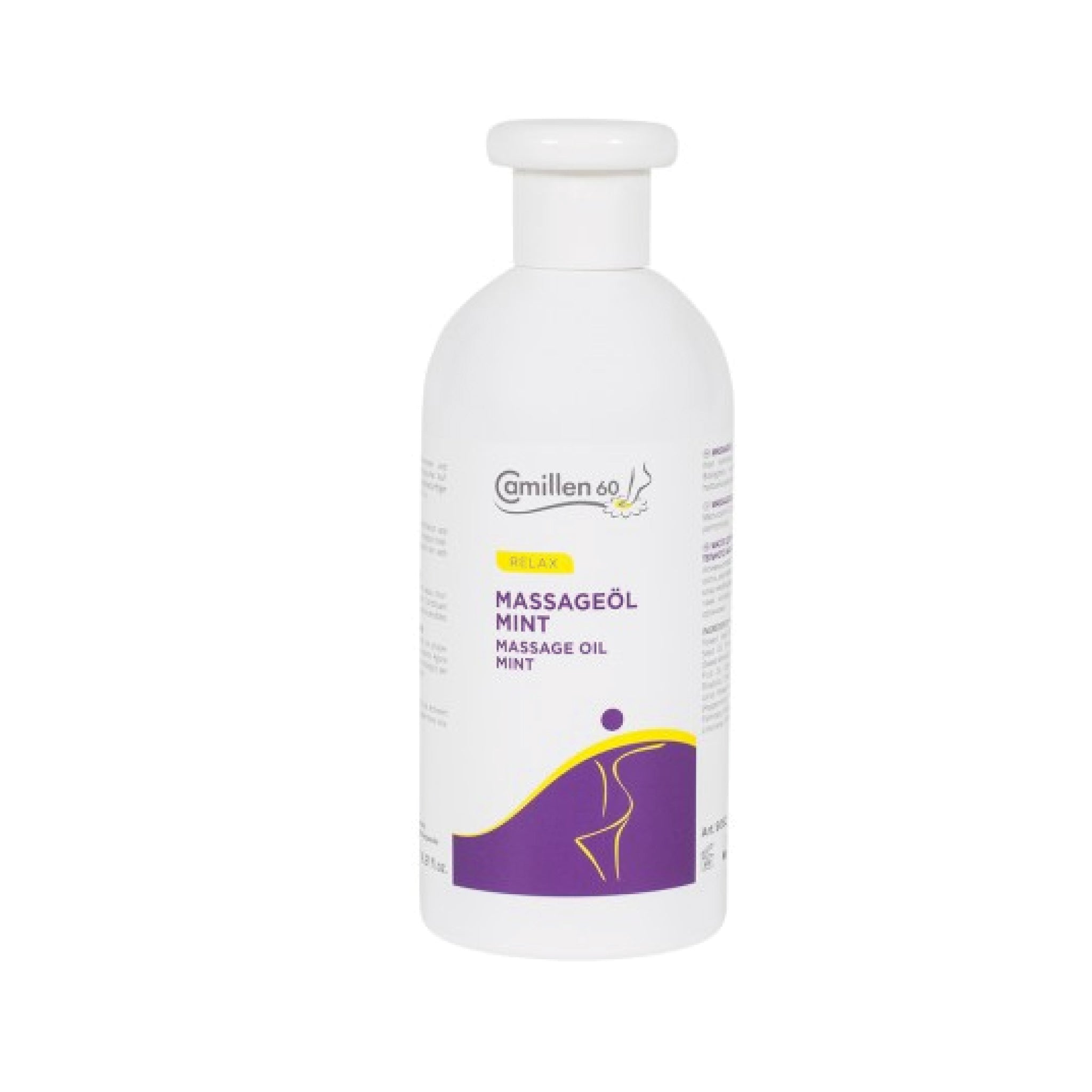 Massage oil with vitamins A+E and mint | MASSAGEOL MINT