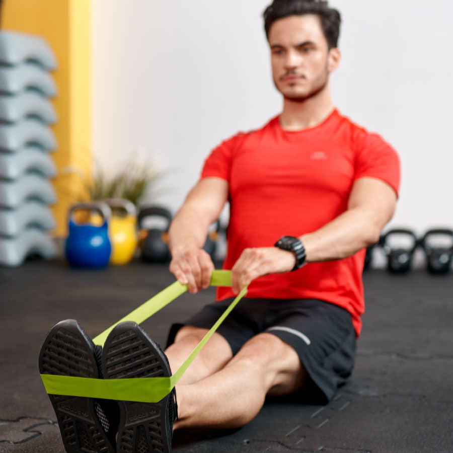 Set of elastic fitness bands // Resistance loop bands set // 5 pcs.
